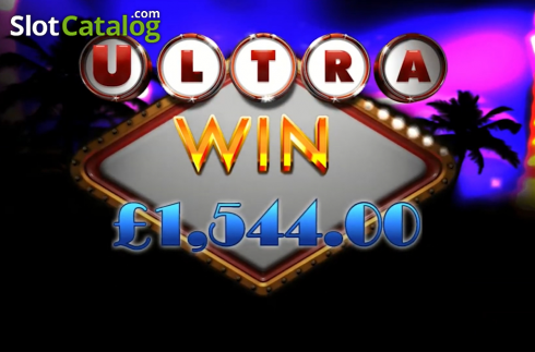 Ultra Win. Golden Ticket Vegas slot