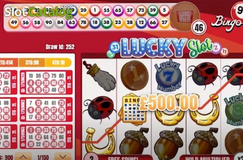 Οθόνη4. Bingo Millions - Lucky Slot Κουλοχέρης 