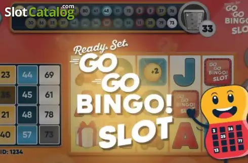 Go Go Bingo (Mutuel Play) Logo