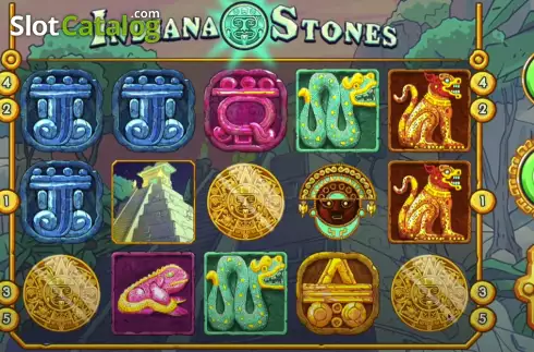 Bildschirm2. Indiana Stones slot