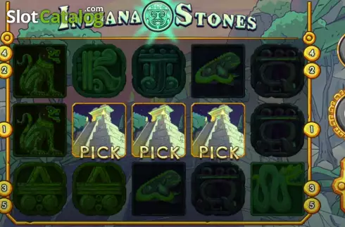 Bildschirm3. Indiana Stones slot