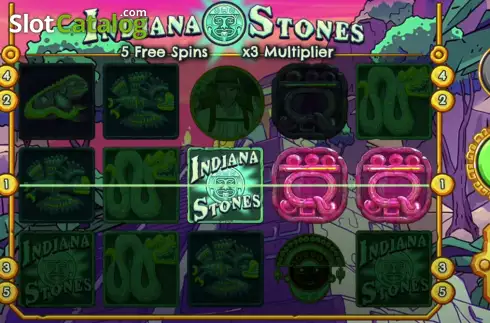 Bildschirm4. Indiana Stones slot