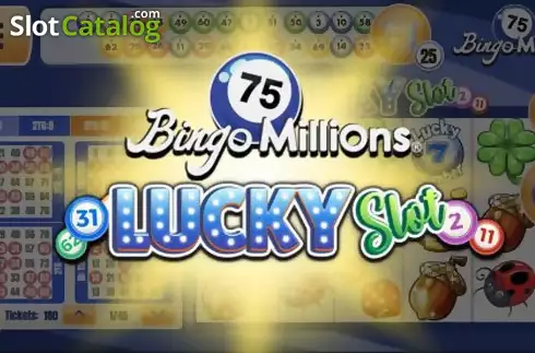 Bingo Millions 75 Ball - Lucky Slot Logo