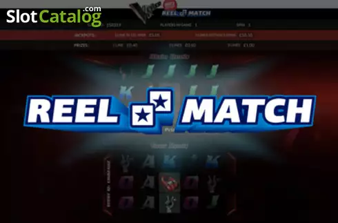 Reel Match Logotipo