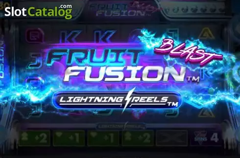 Fruit Fusion Blast Lightning Reels Logotipo
