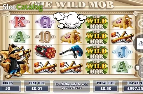 Win Screen 2. The Wild Mob slot