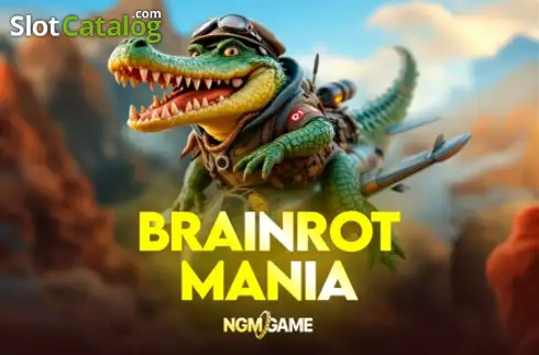 Brainrot Mania Siglă Brainrot Mania Siglă