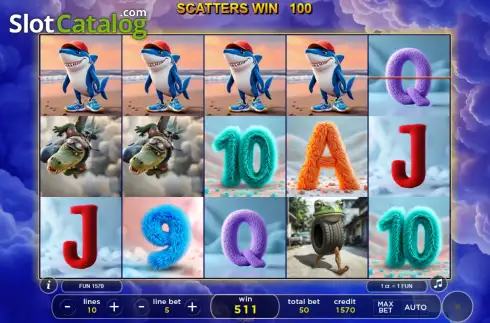 Ecran3. Brainrot Mania slot