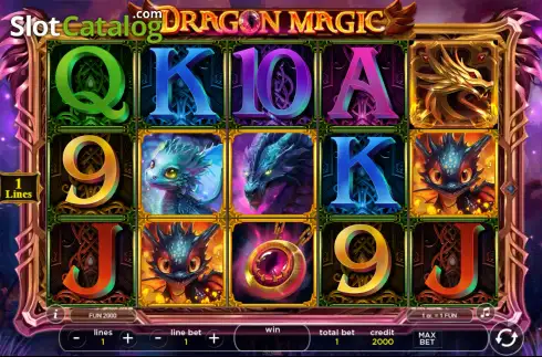 Скрін2. Dragon Magic слот