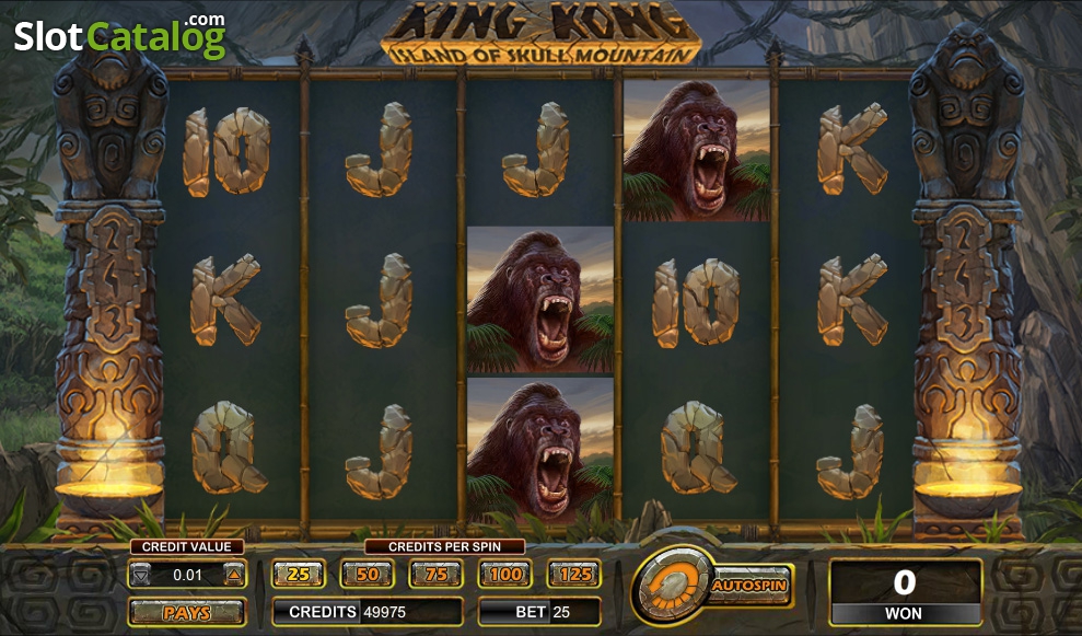 King Kong Crash Climber Demo by Inspired Gaming | Play our Free Slots