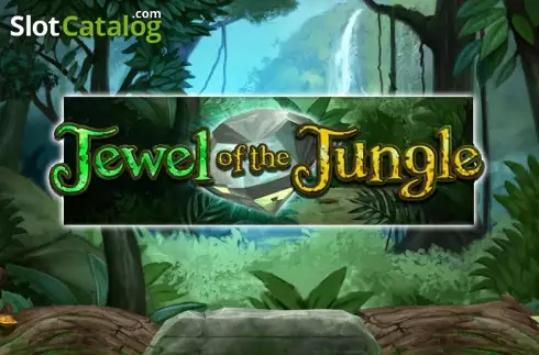 Jewel of the Jungle Λογότυπο