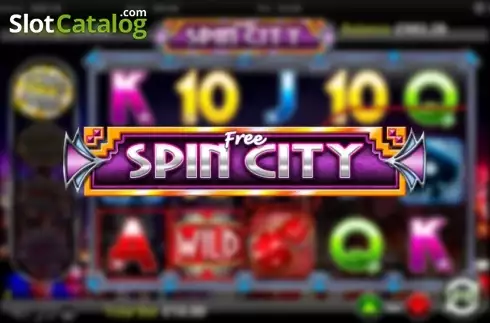Free Spin City Logo