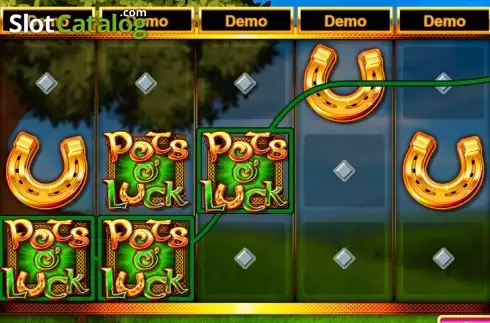 Screen 2. Pots O'luck (Betdigital) slot
