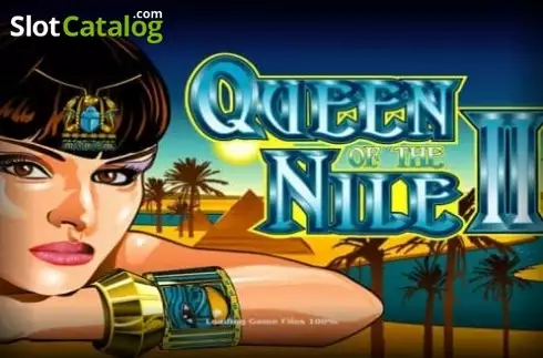 Queen of Nile II Logotipo