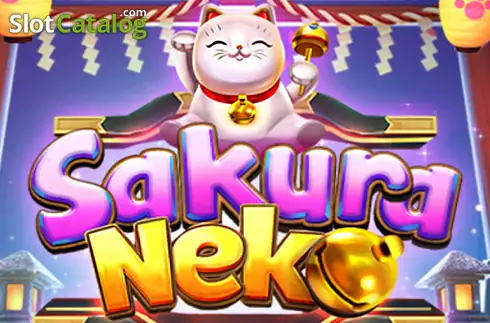 Sakura Neko Logotipo