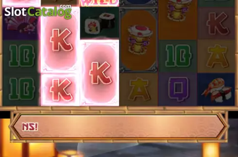 Win screen 2. Sakura Neko slot