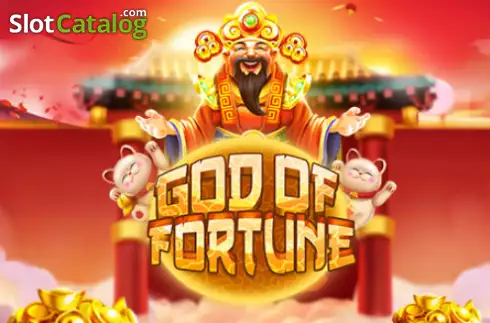 God of Fortune (Naga Games) Logo