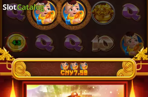 Win screen 2. God of Fortune (Naga Games) slot