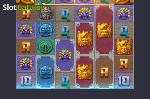 Multiplier screen. Queen of Aztec slot
