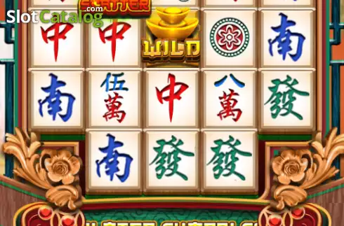 Reel screen. Mahjong Fortune slot