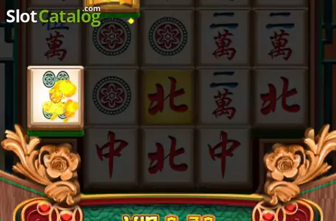 Écran4. Mahjong Fortune Machine à sous