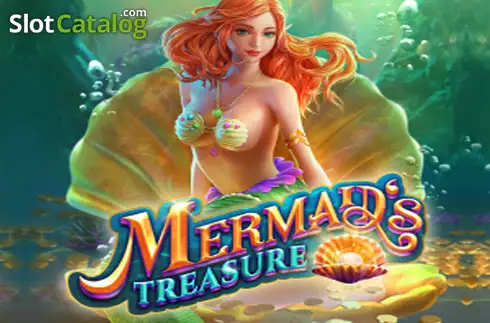 Mermaid's Treasure (Naga Games) Logo