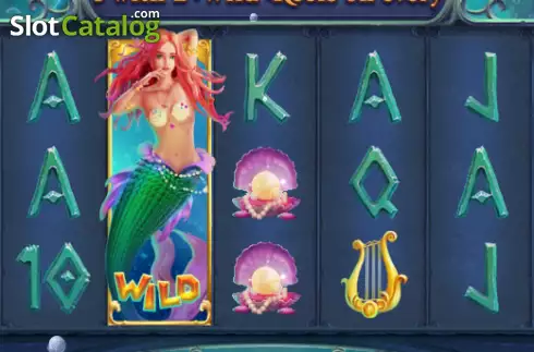 Reel screen. Mermaid's Treasure (Naga Games) slot