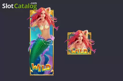 Wild screen. Mermaid's Treasure (Naga Games) slot