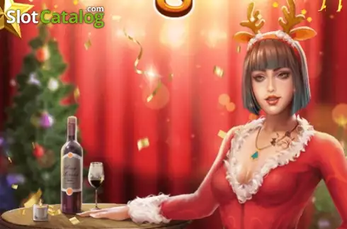 Free Spins screen. Sexy Christmas Sirens slot