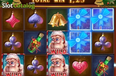 Free Spins screen 2. Sexy Christmas Sirens slot