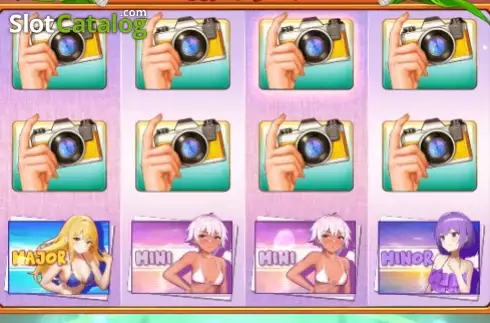 Bildschirm6. Bikini Babes slot