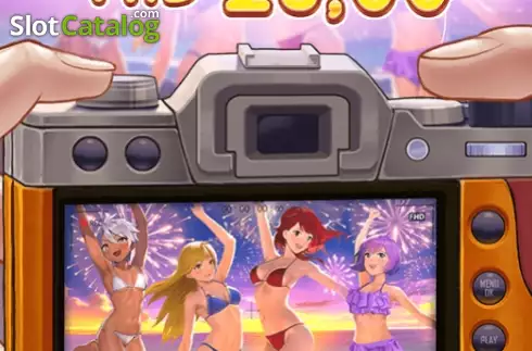 Bildschirm7. Bikini Babes slot