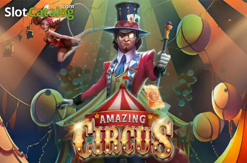 Amazing Circus (Naga Games) Machine à sous