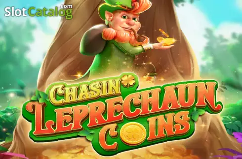 Chasin' Leprechaun Coins Logo