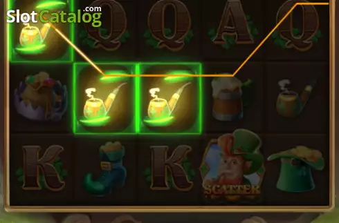 Skärmdump3. Chasin' Leprechaun Coins slot