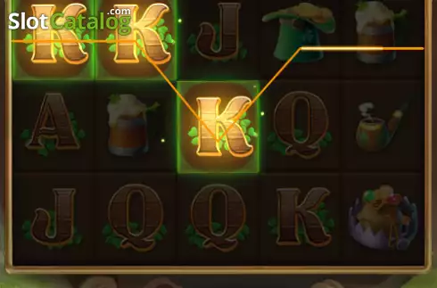 Skärmdump4. Chasin' Leprechaun Coins slot