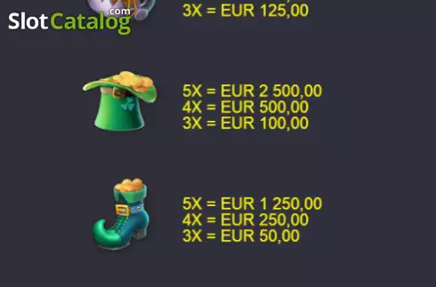 Skärmdump6. Chasin' Leprechaun Coins slot