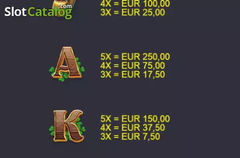 Skärmdump7. Chasin' Leprechaun Coins slot