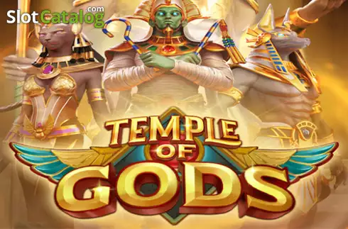 Temple of Gods Logo