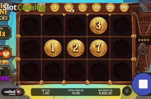 Bonus Game 3. Gold Mine Stacks slot