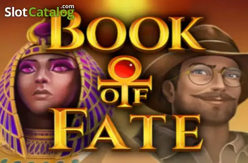 Book Of Fate (Nailed It! Games) Λογότυπο