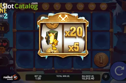 画面7. Gold Mine Stacks 2 カジノスロット