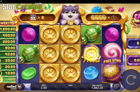 Free Spins 2. CatPurry slot
