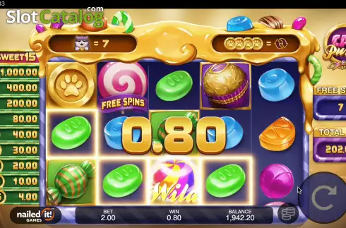 Free Spins 3. CatPurry slot
