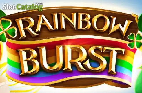 Rainbow Burst Logotipo