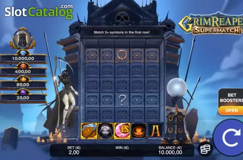 Captura de tela3. Grim Reaper Supermatch slot