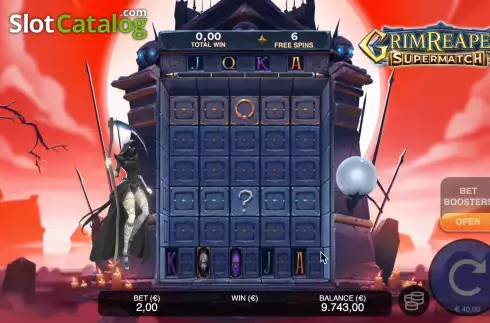 Captura de tela8. Grim Reaper Supermatch slot
