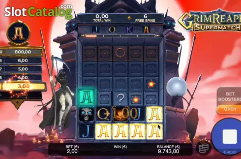 Captura de tela9. Grim Reaper Supermatch slot