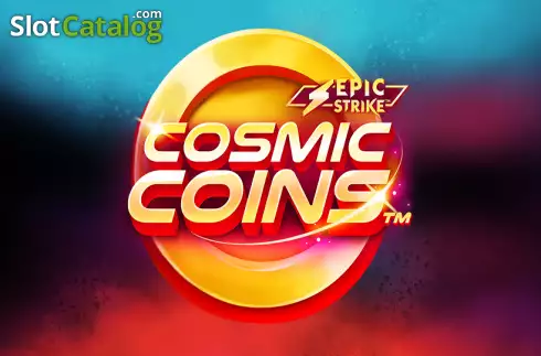 Cosmic Coins ロゴ