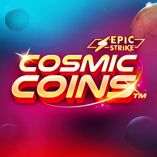 Cosmic Coins ロゴ